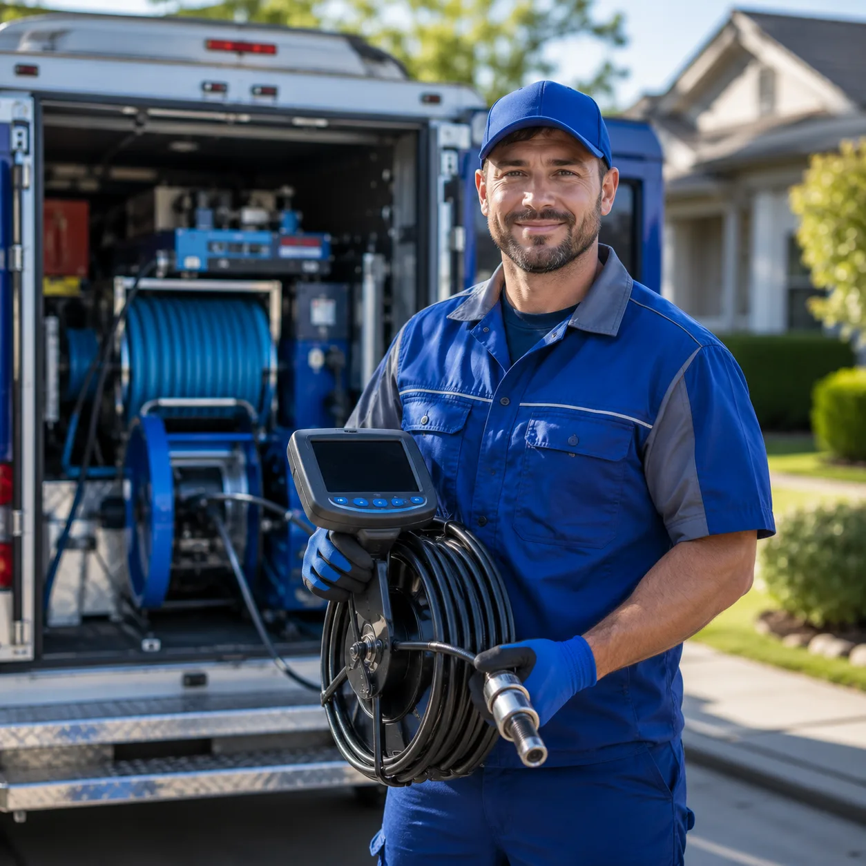 Local drainage restoration specialists in Pierpont, OH