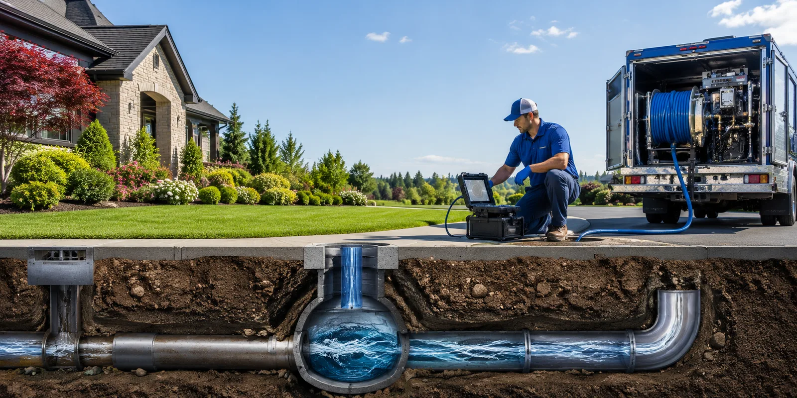 Drainage restoration information for Pierpont, OH