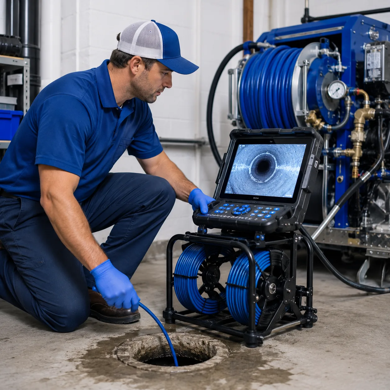 Drainage restoration professionals serving Pierpont, OH